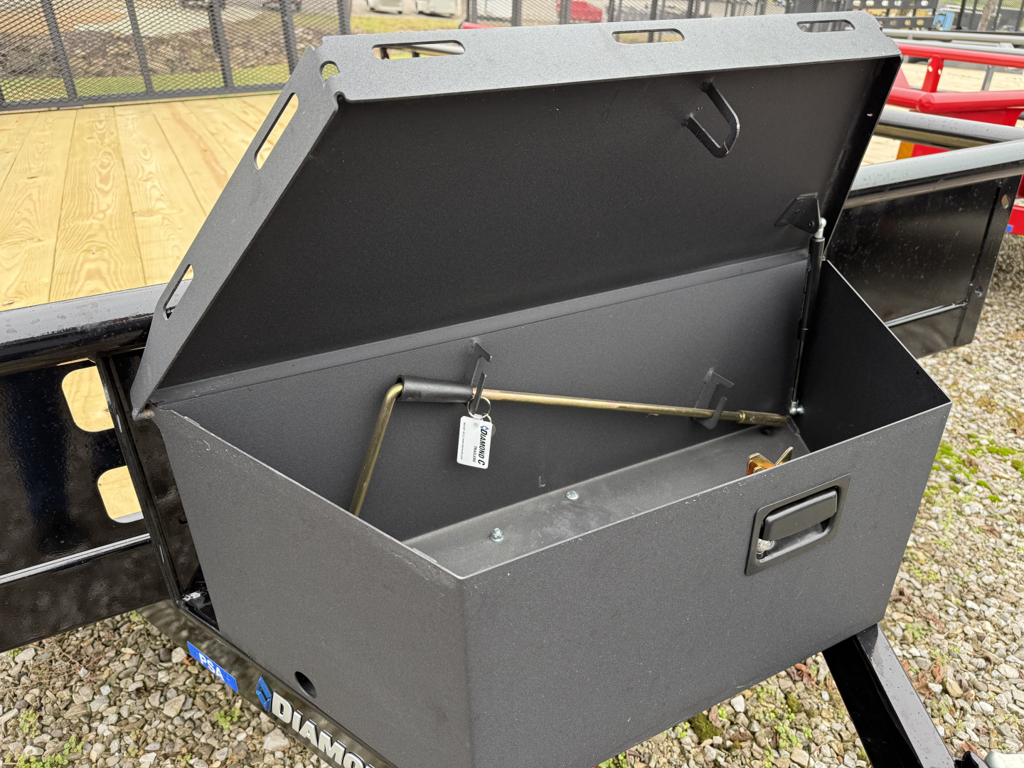 New 2026 Diamond C Trailers PSA 135-V 14X83 Utility Trailer