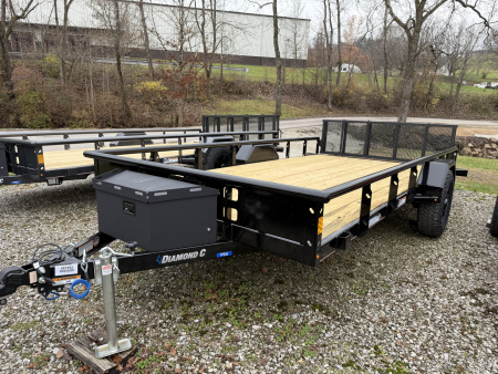 New 2026 Diamond C Trailers PSA 135-V 14X83 Utility Trailer
