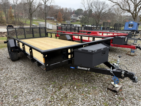 New 2026 Diamond C Trailers PSA 135-V 14X83 Utility Trailer