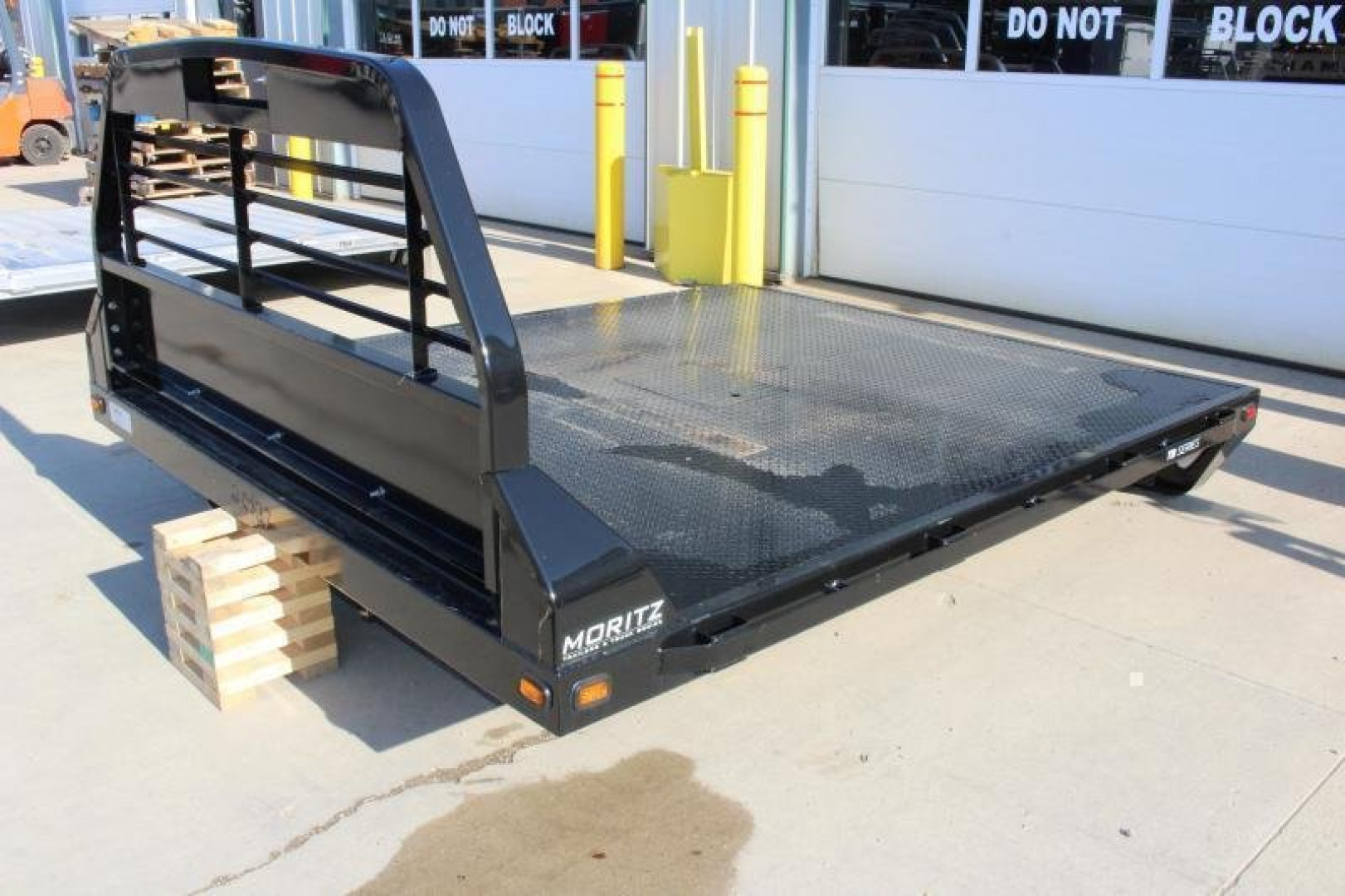 New 2026 Moritz International TB8-94 - Steel Truck Bed - 60" C/A