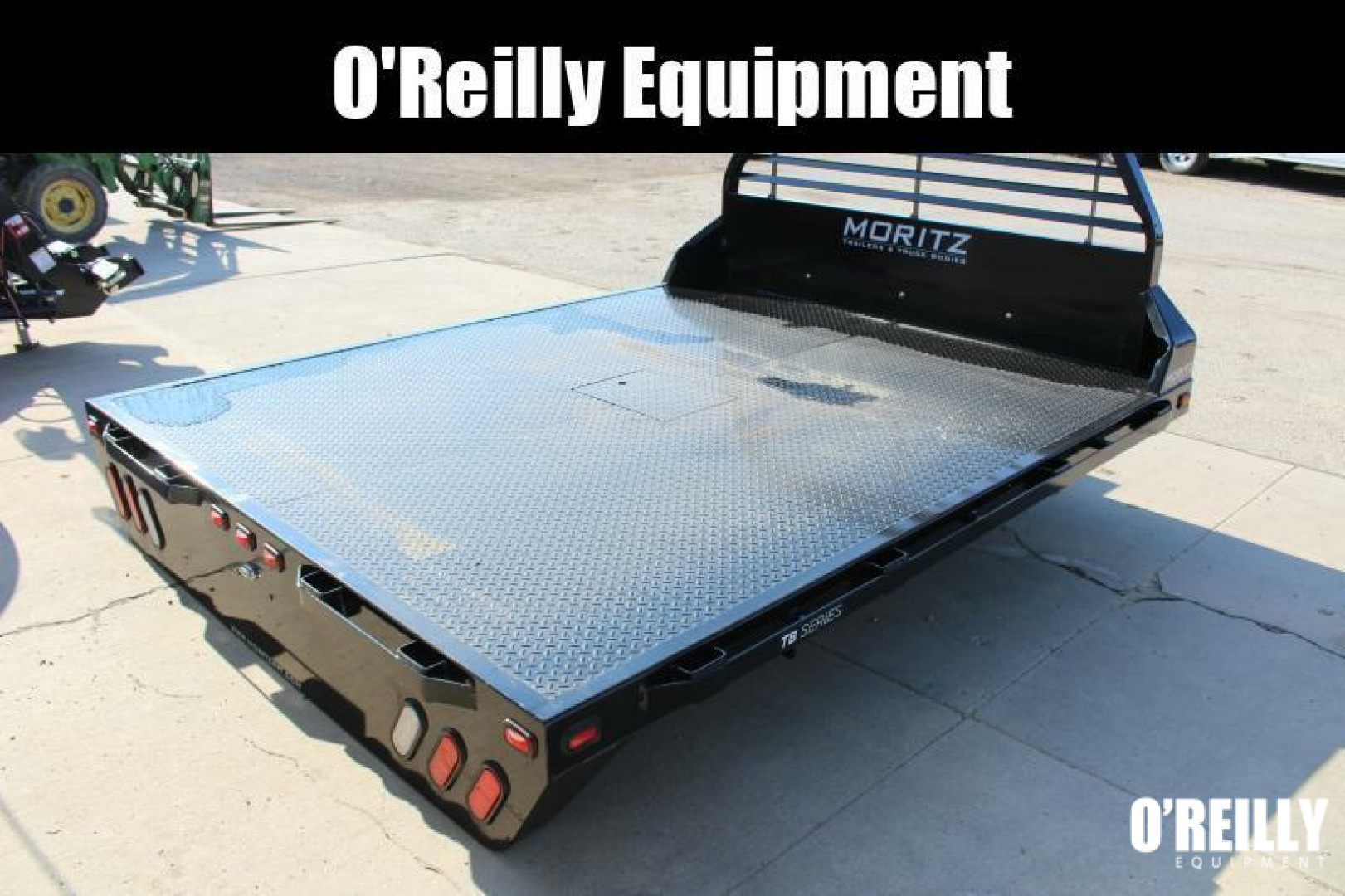 New 2026 Moritz International TB8-94 - Steel Truck Bed - 60" C/A