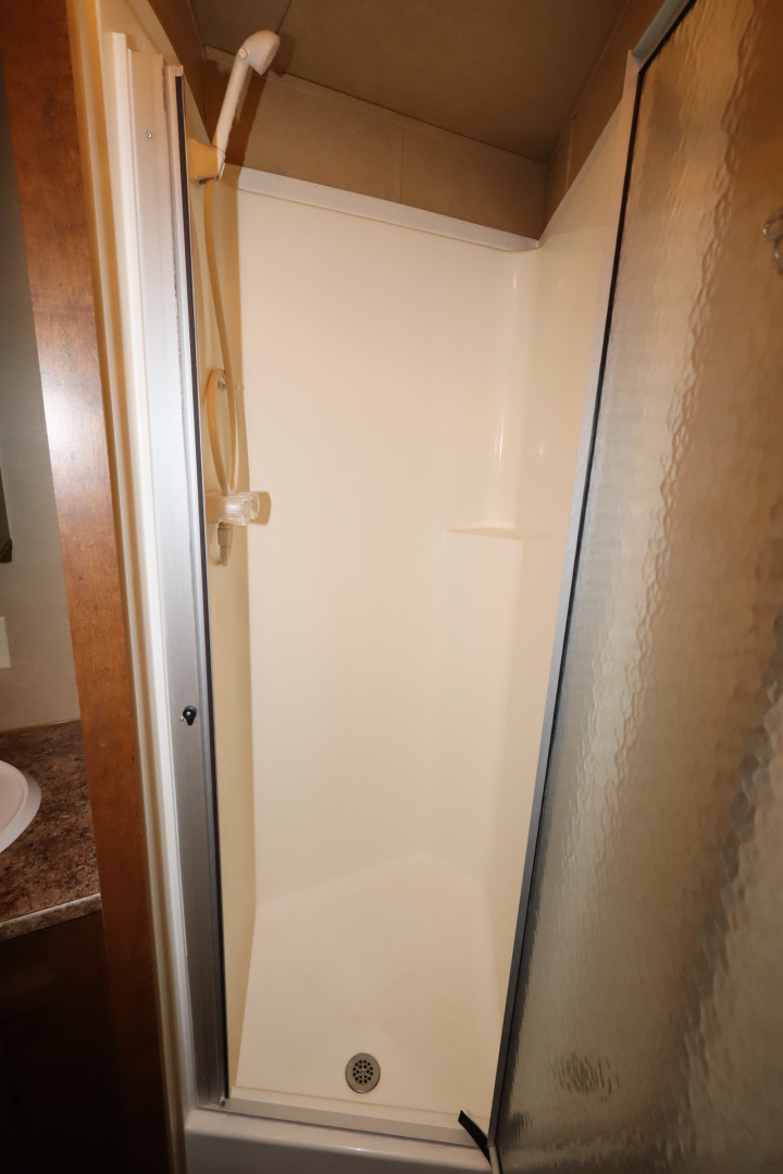 Used 2014 Bison Trailers 3 Place LQ Horse Trailer