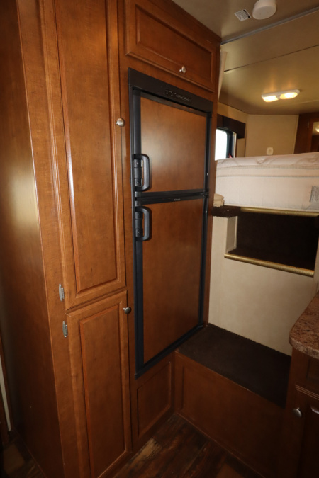 Used 2014 Bison Trailers 3 Place LQ Horse Trailer