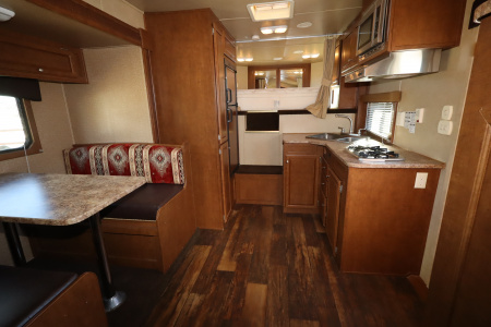 Used 2014 Bison Trailers 3 Place LQ Horse Trailer