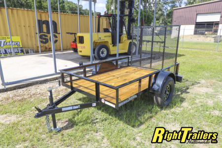 New 2026 5X8 Triple Crown Utility Trailer