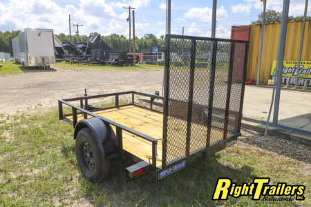 New 2026 5X8 Triple Crown Utility Trailer