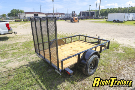 New 2026 5X8 Triple Crown Utility Trailer