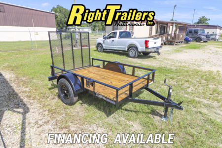 New 2026 5X8 Triple Crown Utility Trailer