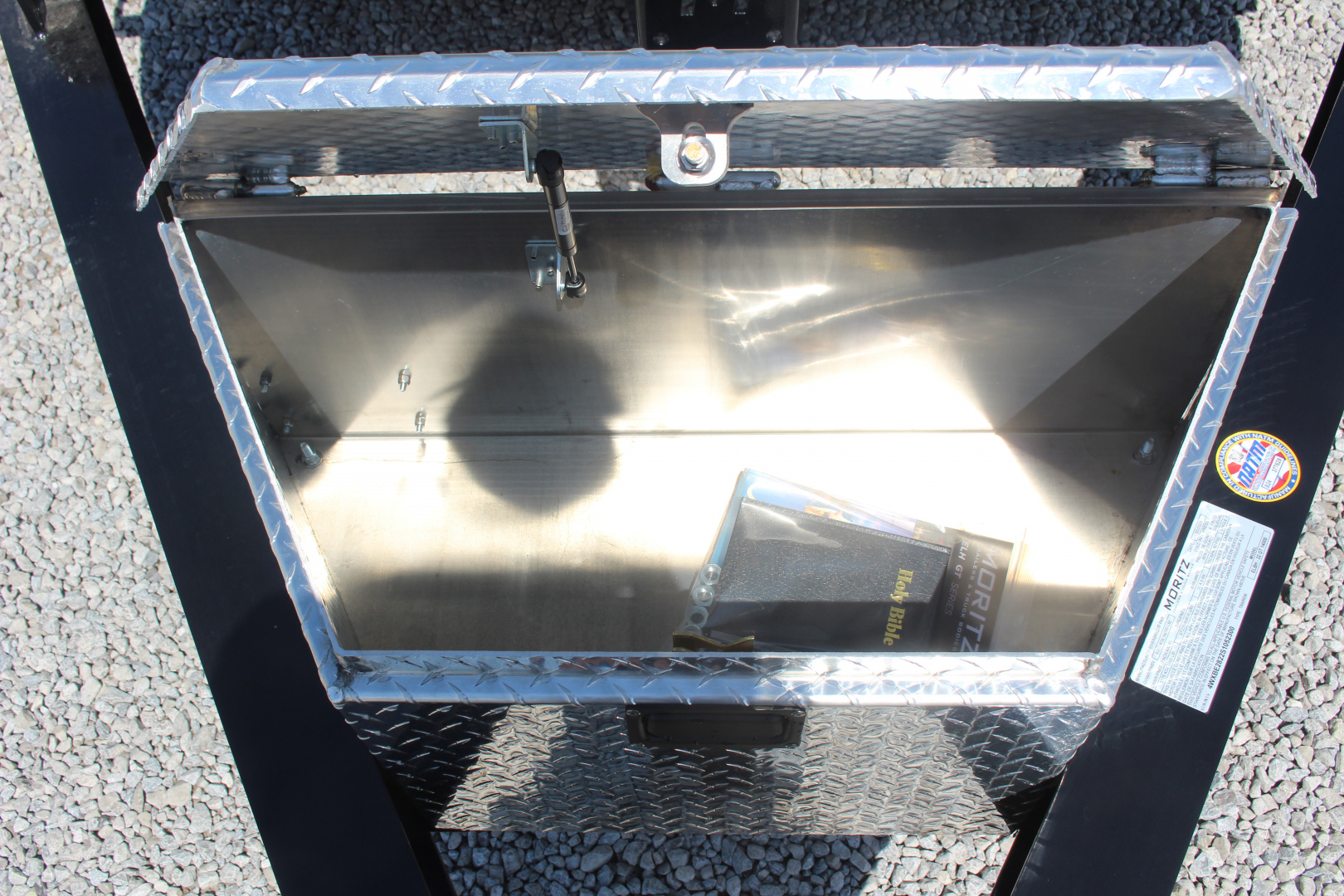 New 2026 Moritz 7' x 16' + 6' Low Pro - Gravity Tilt - Tilt Trailer - 14000# GVW