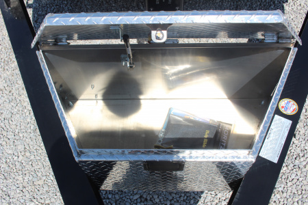 New 2026 Moritz 7' x 16' + 6' Low Pro - Gravity Tilt - Tilt Trailer - 14000# GVW