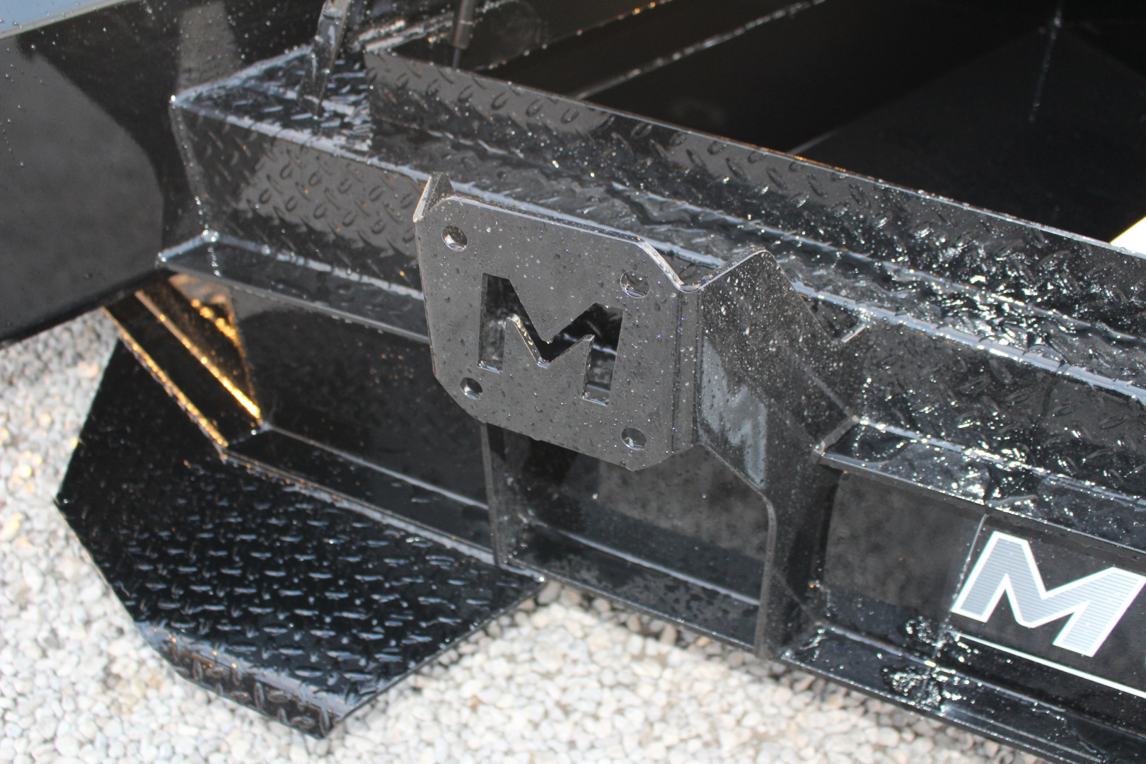 New 2026 Moritz 7' x 16' + 8' Low Pro - Gravity Tilt - Equipment Trailer - 25900# GVW