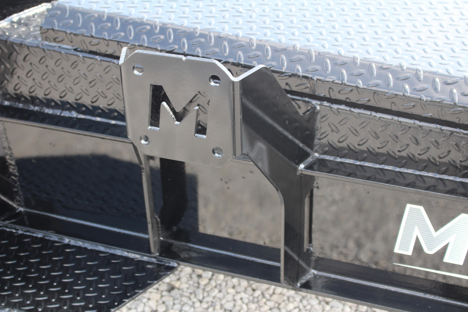 New 2026 Moritz 7' x 16' + 8' Low Pro - Gravity Tilt - Equipment Trailer - 25900# GVW