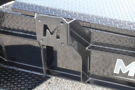 New 2026 Moritz 7' x 16' + 8' Low Pro - Gravity Tilt - Equipment Trailer - 25900# GVW