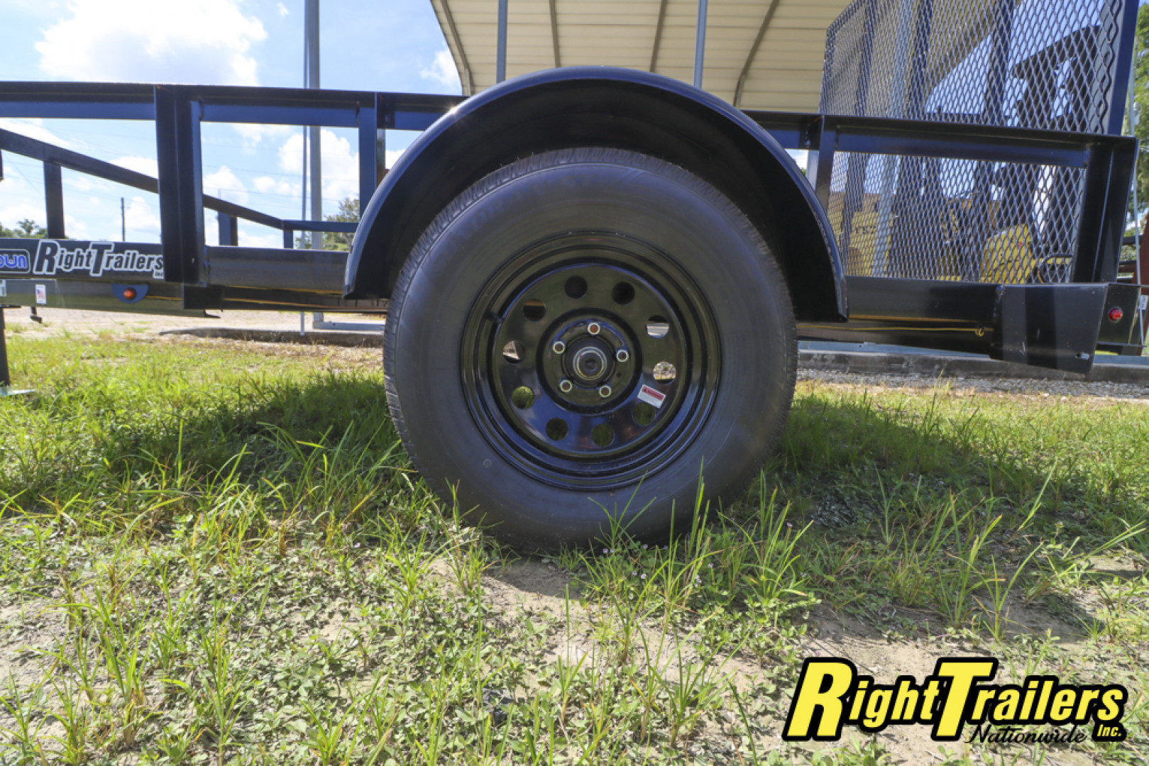 New 2026 5X8 Triple Crown Utility Trailer