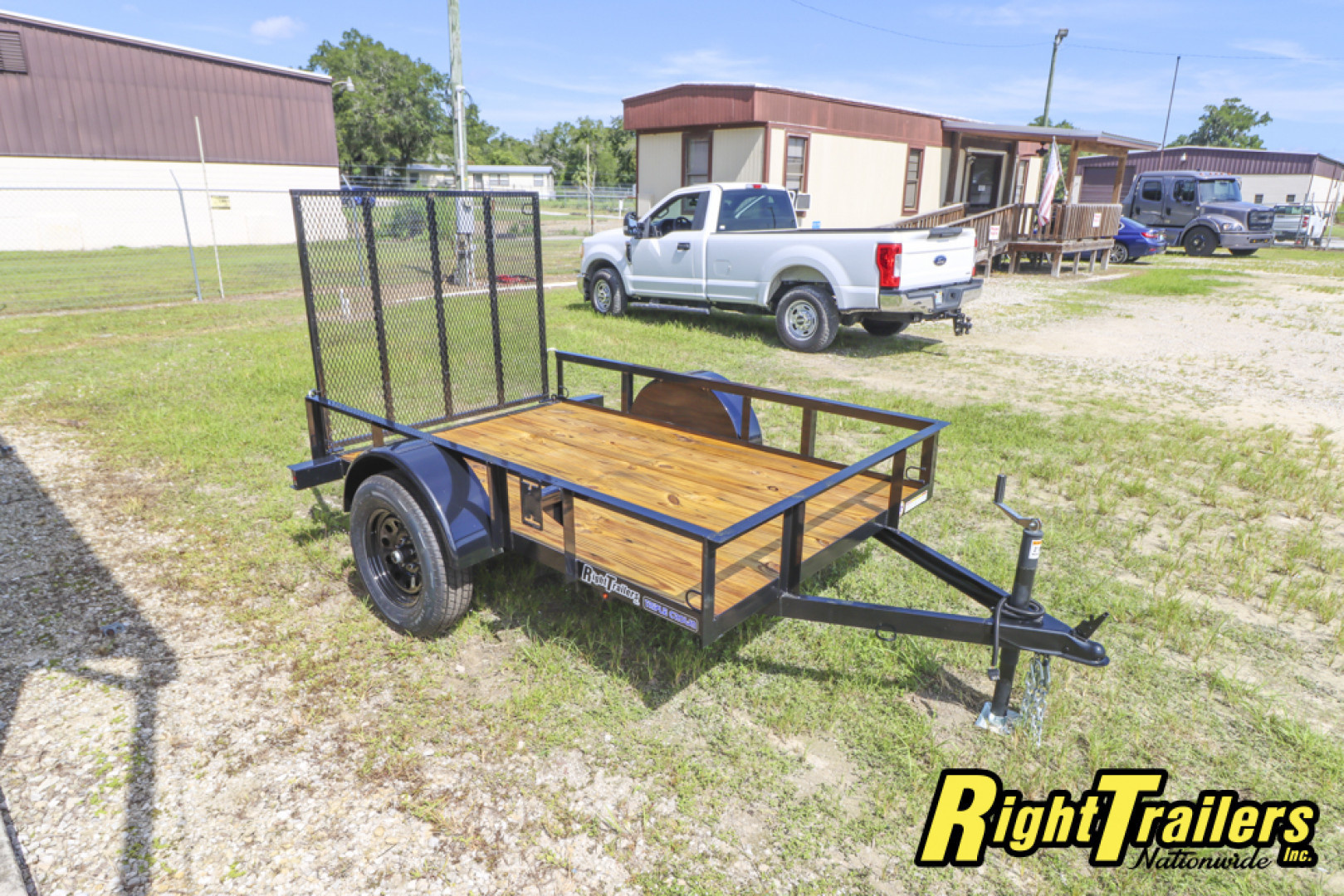 New 2026 5X8 Triple Crown Utility Trailer