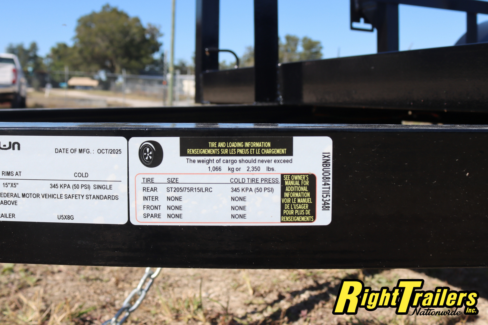 New 2026 5X8 Triple Crown Utility Trailer