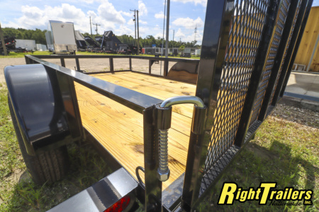 New 2026 5X8 Triple Crown Utility Trailer