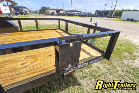 New 2026 5X8 Triple Crown Utility Trailer