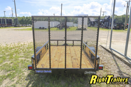 New 2026 5X8 Triple Crown Utility Trailer