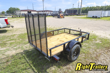 New 2026 5X8 Triple Crown Utility Trailer