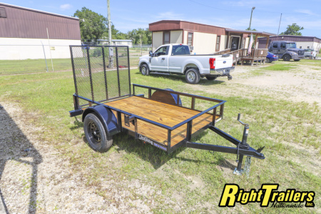 New 2026 5X8 Triple Crown Utility Trailer