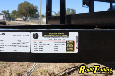 New 2026 5X8 Triple Crown Utility Trailer