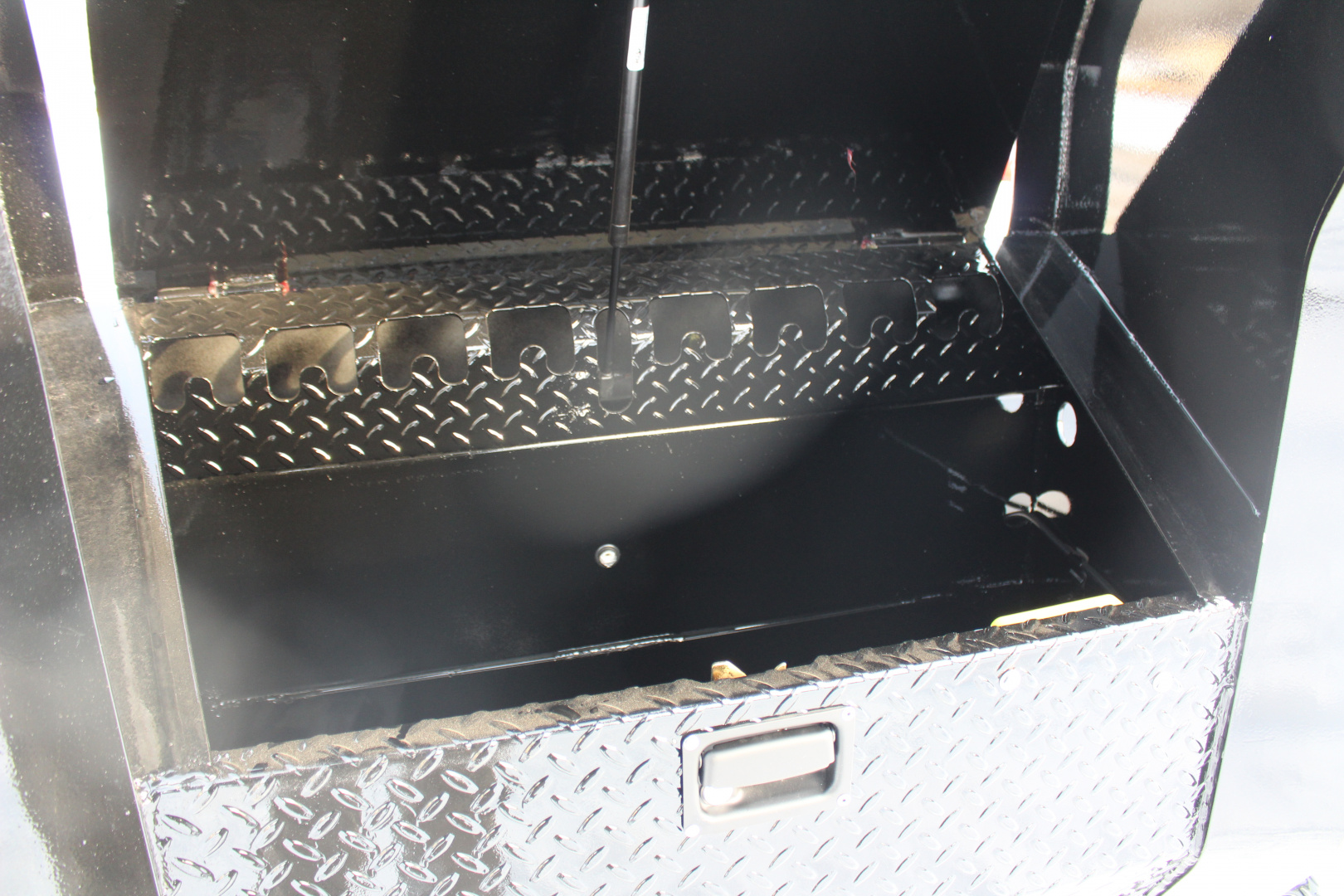 New 2026 Moritz FDGH Hydraulic Tail 32' GOOSENECK Deckover Flatbed Trailer- 25900# GVW