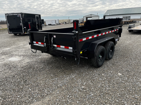 New 2026 Sure-Trac 72"x12 10K Telescopic Dump Trailer