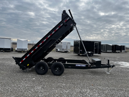 New 2026 Sure-Trac 72"x12 10K Telescopic Dump Trailer