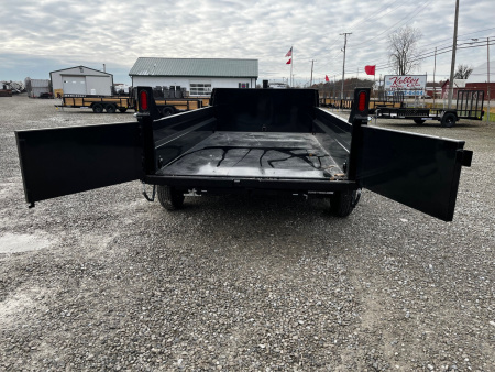 New 2026 Sure-Trac 72"x12 10K Telescopic Dump Trailer