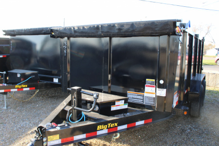 New 2026 Big Tex Trailers 14' HS 14K GVWR Dump Trailer