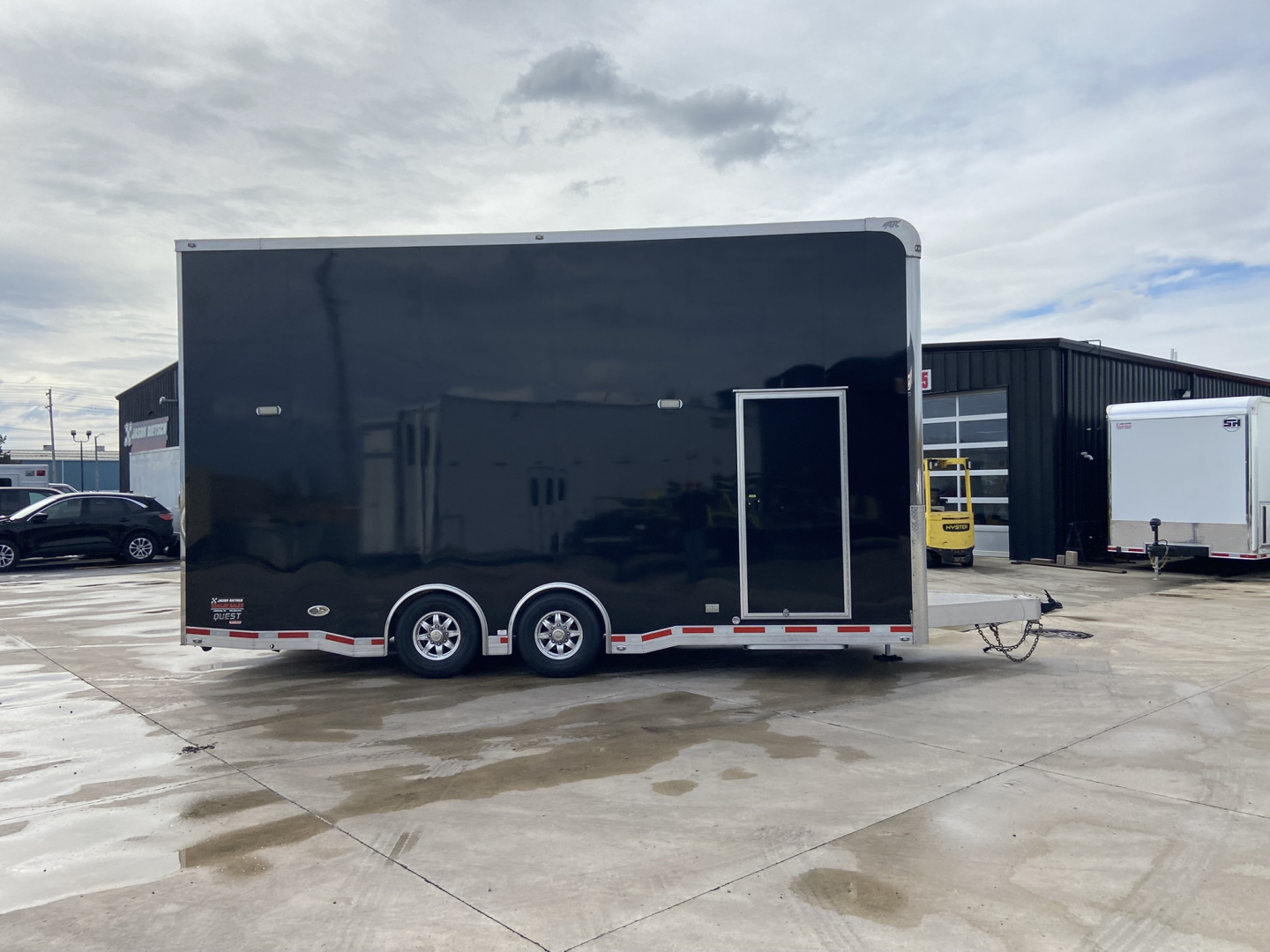 Used 2019 ATC QSTAB8522+0-2T7 Stacker