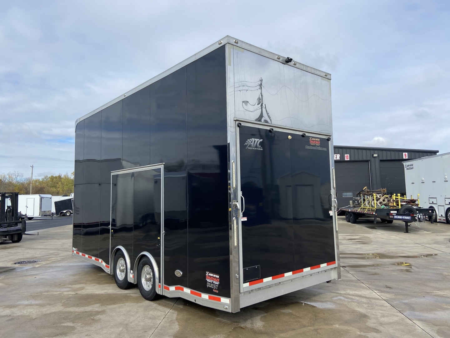 Used 2019 ATC QSTAB8522+0-2T7 Stacker