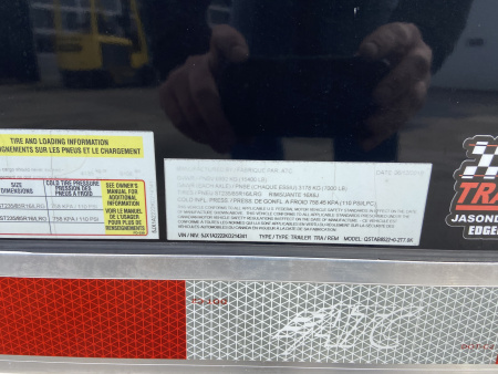 Used 2019 ATC QSTAB8522+0-2T7 Stacker