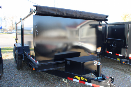New 2026 Big Tex Trailers 14' HS 14K GVWR Dump Trailer