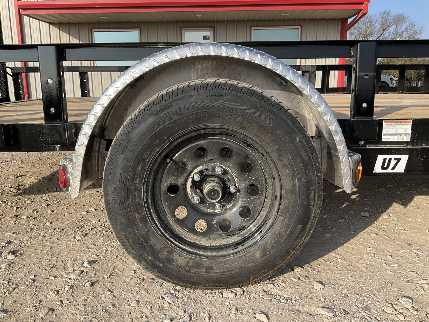 New 2026 PJ 77"x14' Single Axle Utility Trailer - U7