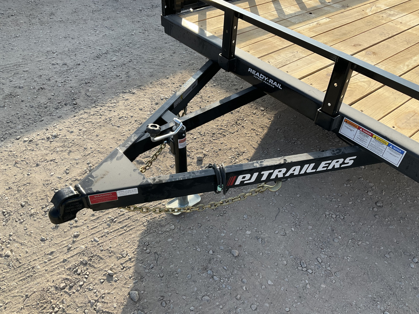 New 2026 PJ 77"x14' Single Axle Utility Trailer - U7