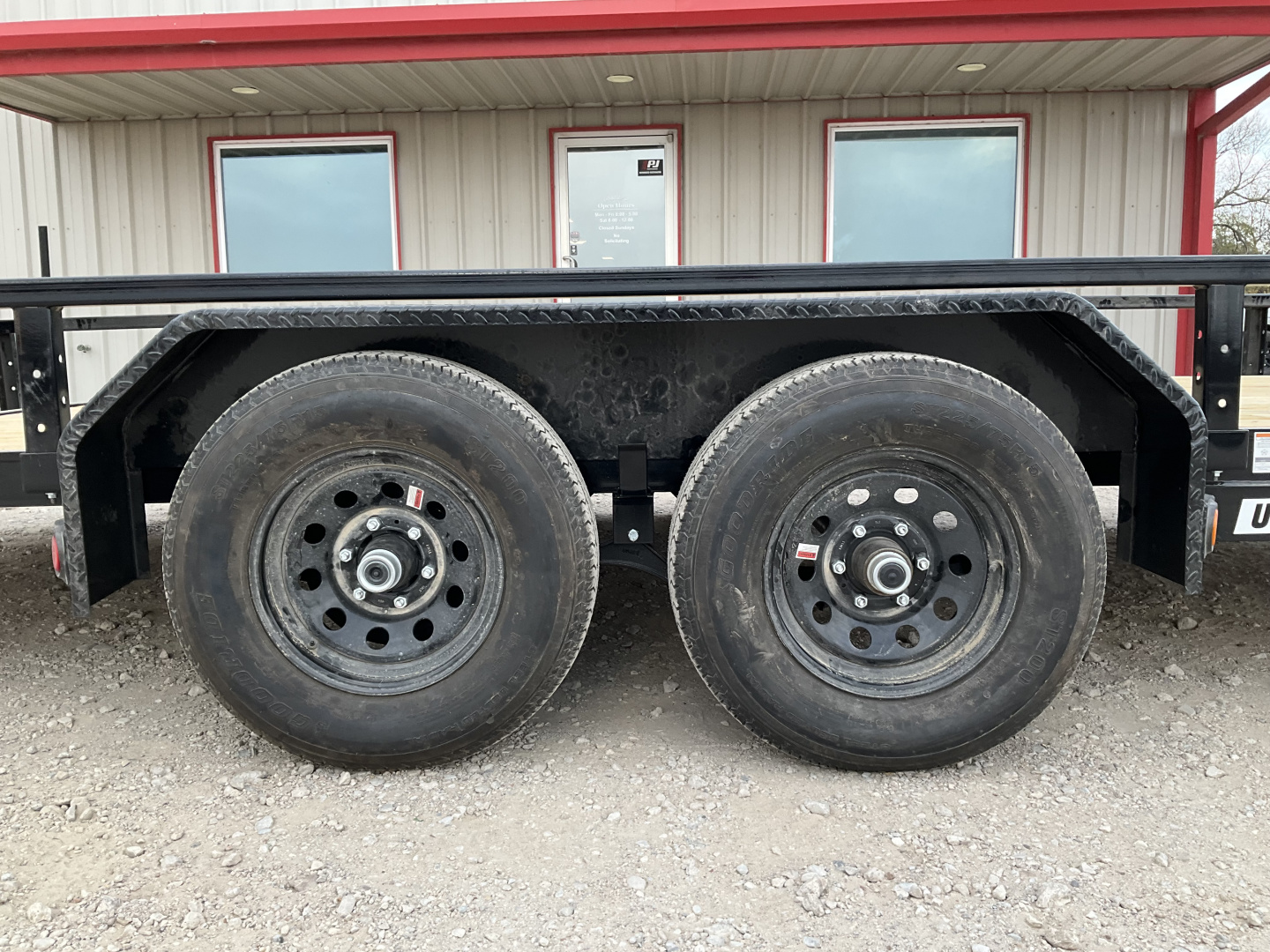 New 2026 PJ 83"x20' Tandem Axle Utility Trailer - UL