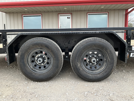 New 2026 PJ 83"x20' Tandem Axle Utility Trailer - UL