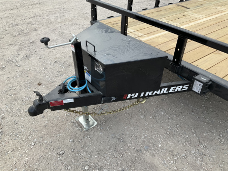 New 2026 PJ 83"x20' Tandem Axle Utility Trailer - UL