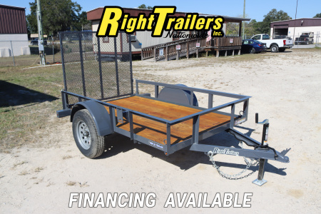 New 2026 5X8 Triple Crown Utility Trailer