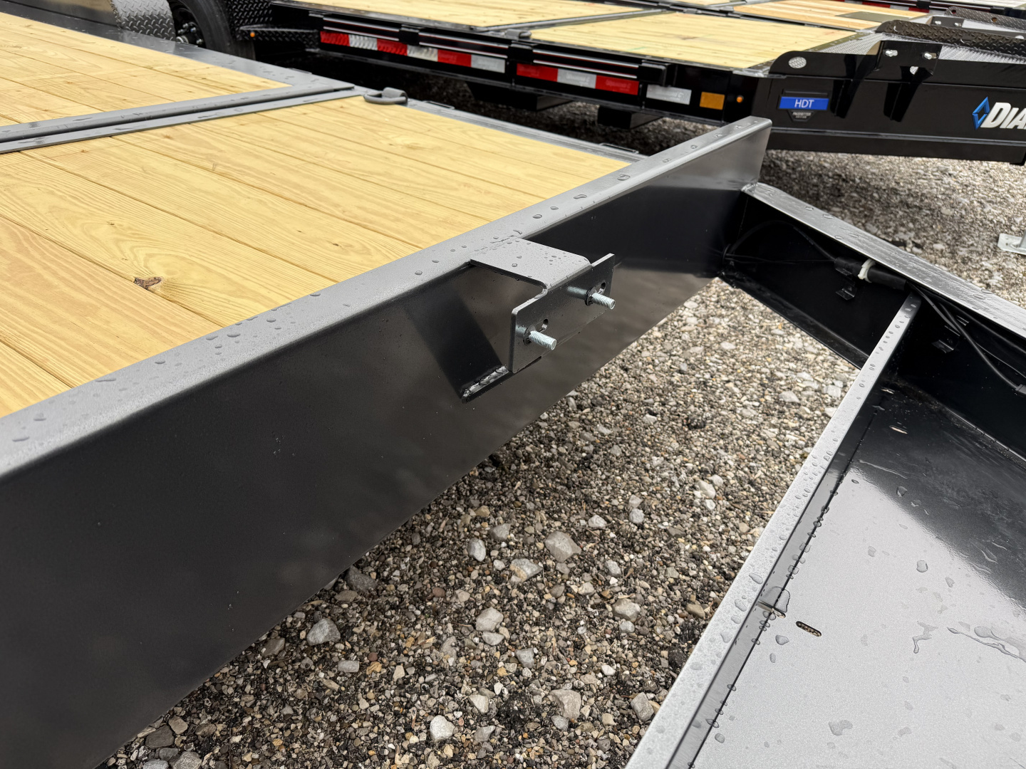 New 2026 Baseline HTL 208 20X82 Equipment Trailer