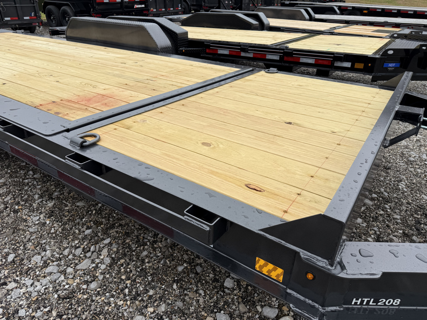 New 2026 Baseline HTL 208 20X82 Equipment Trailer