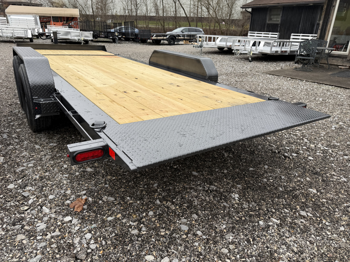 New 2026 Baseline HTL 208 20X82 Equipment Trailer