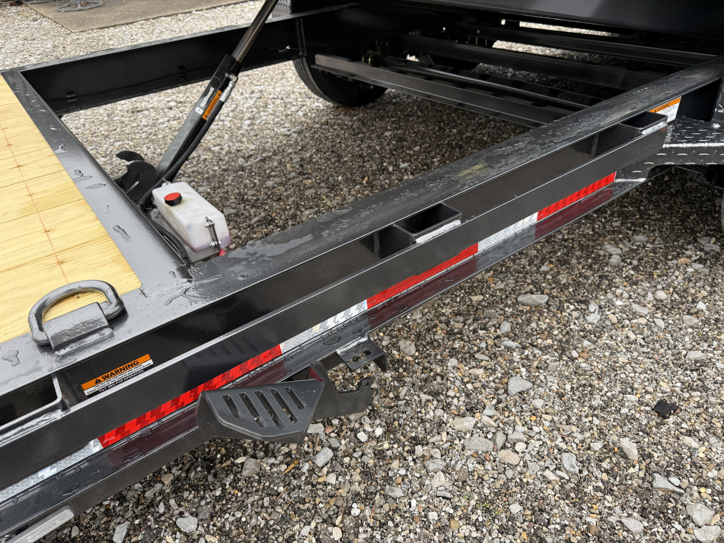 New 2026 Baseline HTL 208 20X82 Equipment Trailer