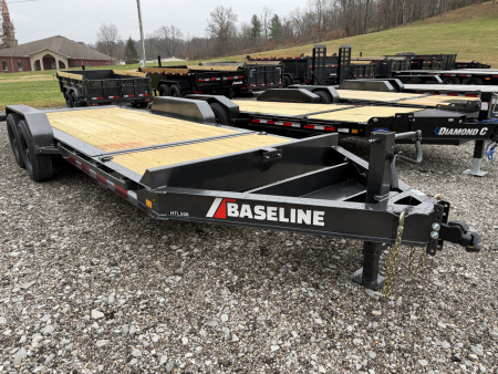 New 2026 Baseline HTL 208 20X82 Equipment Trailer