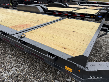 New 2026 Baseline HTL 208 20X82 Equipment Trailer