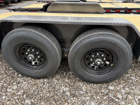 New 2026 Baseline HTL 208 20X82 Equipment Trailer