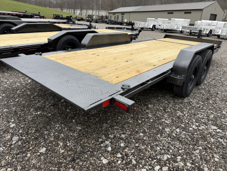 New 2026 Baseline HTL 208 20X82 Equipment Trailer