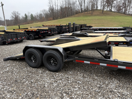 New 2026 Baseline HTL 208 20X82 Equipment Trailer